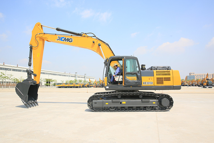 XCMG official 30 ton big excavator China large hydraulic crawler excavator XE305D for sale